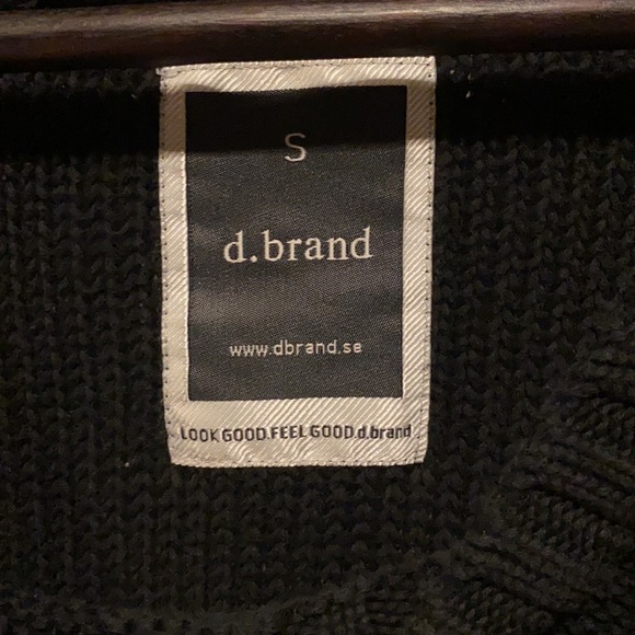 Over-Sized Black Sweater - Picture 4 of 4